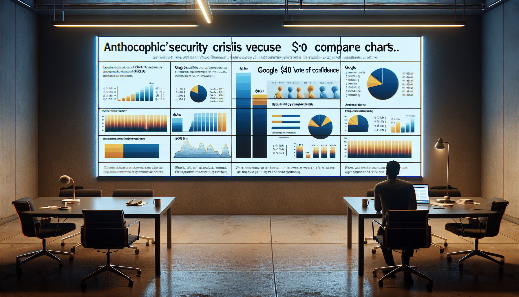 Anthropic's Security Crisis vs. Google's $40B Vote of Confidence